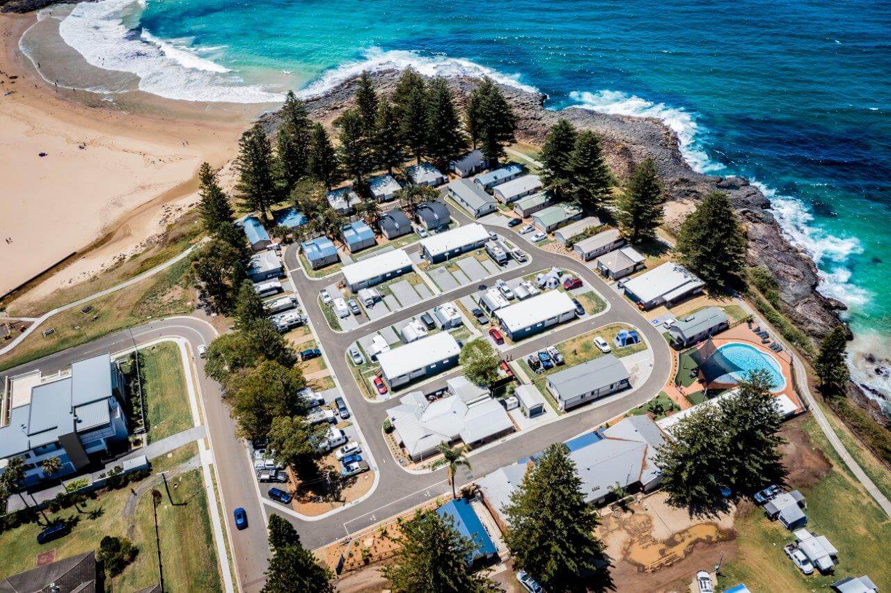 Kiama Surf Beach Caravan Park - IJED